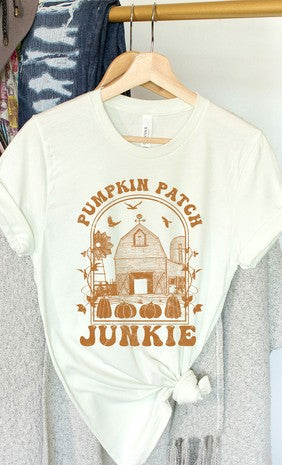 Pumpkin Patch Junkie Graphic Tee