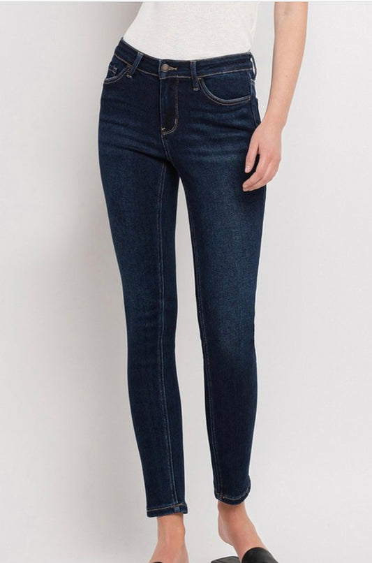 Vervet Mid Rise Ankle Skinny