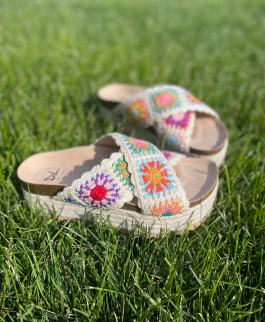 Crochet Sandal